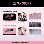 BLACKPINK - [The Girls] The Game OST STELLA (LIMITED) 2 Edition SET