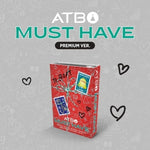 ATBO - [MUST HAVE] 1st Single Album  NEMO PREMIUM Version