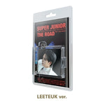 Super Junior - [THE ROAD] 11th Album SMini (Smart) Album LEETEUK Version