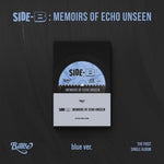 BILLLIE - [SIDE-B : MEMOIRS OF ECHO UNSEEN] 1st Single Album POCAALBUM BLUE Version