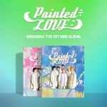 MEGAMAX - [PAINTED÷LOVE:)] 1st Mini Album PINK Version