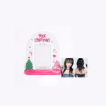 aespa - [ACRYLIC TURNING STAND SET] 2023 PINK CHRISTMAS OFFICIAL MD