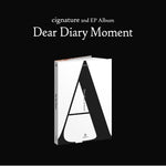 CIGNATURE - [DEAR DIARY MOMENT] 2nd EP Album ANSWER Version