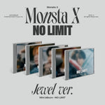 MONSTA X - [NO LIMIT] 10th Mini Album Jewel Case RANDOM Version