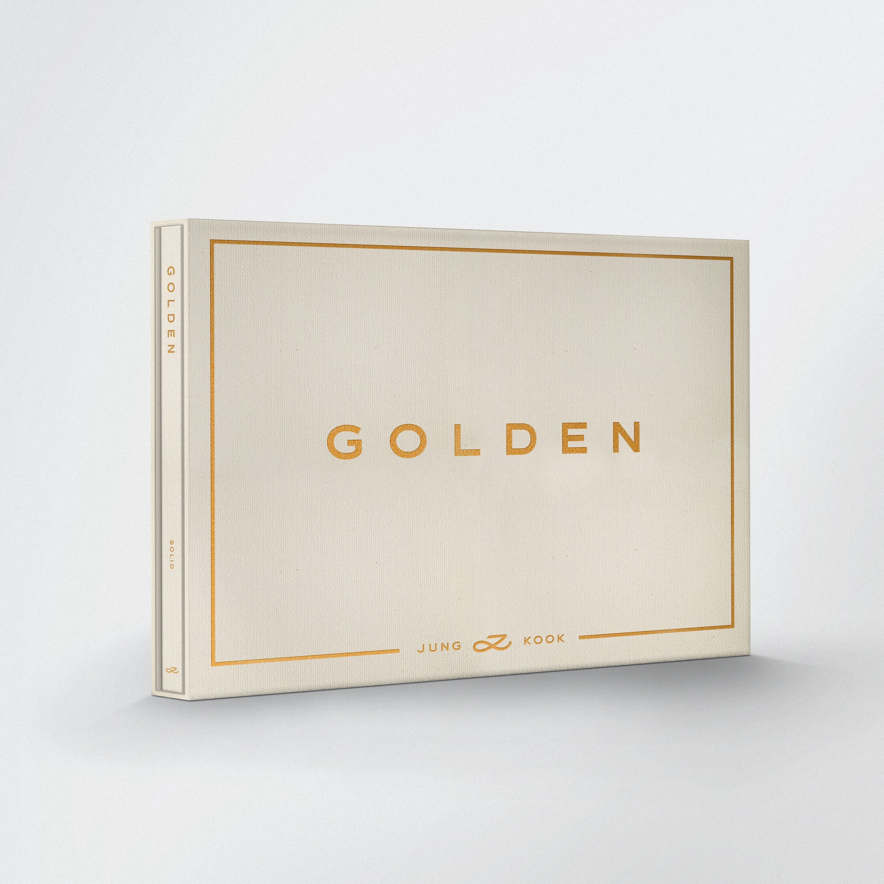 BTS JUNG KOOK - GOLDEN (Weverse Albums)