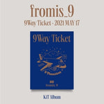 Fromis_9 - [9 Way Ticket] 2nd Single Album KIHNO KIT