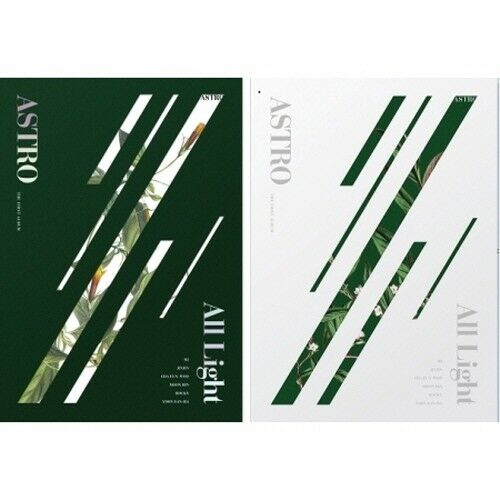 Astro - [All Light] 1st Album 2 Version SET