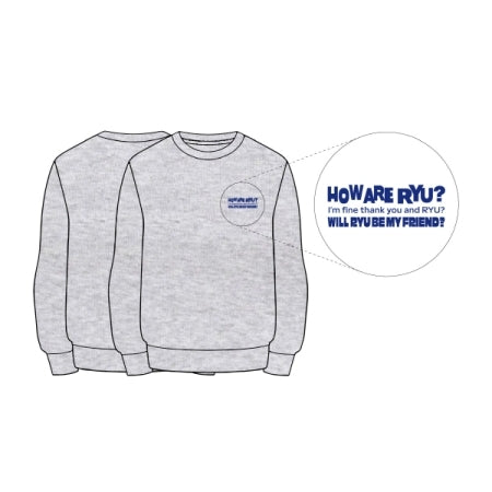 RYU SU JEONG - [Happy Birthday to RYU] 1st Fan Meeting Official MD UNIFORM  (SWEATSHIRT)