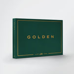 JUNG KOOK (BTS) - [GOLDEN] SHINE Version + WEVERSE Gifts