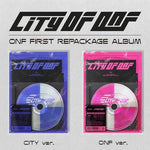 ONF - [City Of ONF] 1st Album Repackage 2 Version SET