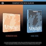 TEMPEST - [TEMPEST VOYAGE] 5th Mini Album HORIZON Version