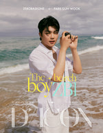 DICON - VOLUME N°15 ZEROBASEONE : The beach boyZB1 PARK GUN WOOK Cover