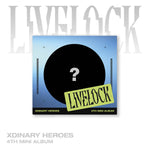 Xdinary Heroes - [Livelock] 4th Mini Album DIGIPACK B (BLUE) Version