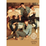 100 PERCENT - [TIME LEAP] 3rd Mini Album