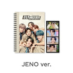 NCT DREAM - [Boy's Mental Camp] Commentary Book + Film Set JENO Version