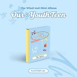 THE WIND - [OUR : YOUTHTEEN] 2nd Mini Album PLATFORM Version