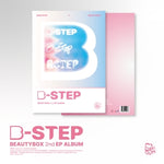 BEAUTYBOX - [B-STEP] 2nd EP Album