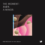 KIM WOOJIN - [The moment : 未成年, A MINOR.] 1st Mini Album C Version