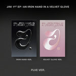 JINI - [AN IRON HAND IN A VELVET GLOVE] 1st EP Album PLVE 2 Version SET