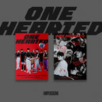 AMPERS&ONE - [ONE HEARTED] 2nd Single Album HEART Version