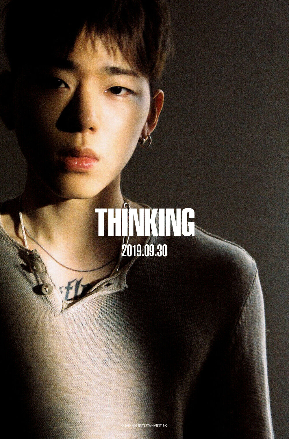 Block B Zico - [Thinking] (1st Album) – kpopalbums.com