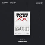 KISS OF LIFE - [BORN TO BE XX] 2nd Mini Album POCAALBUM GOOD Version