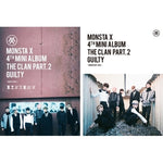 MONSTA X - [THE CLAN 2.5 PART.2 GUILTY] 4th Mini Album GUILTY Version