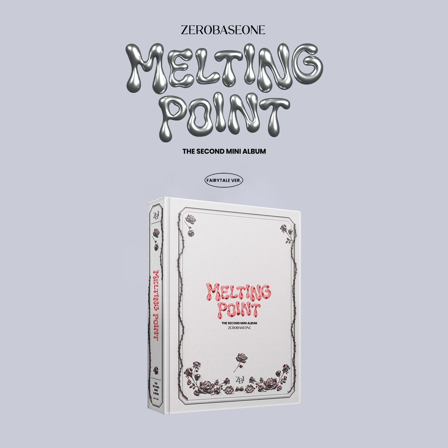 ZEROBASEONE (ZB1) - 2nd Mini Album - MELTING POINT – SarangHello