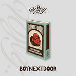 BOYNEXTDOOR - [WHY..] 1st EP Album WEVERSE ALBUMS Version