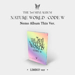 NATURE - [NATURE WORLD : CODE W] 3rd Mini NEMO (THIN) Album LIMBO Version