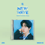 CRAVITY - [NEW WAVE] 4th Mini Album Jewel Case WONJIN Version