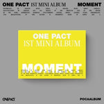 ONE PACT - [MOMENT] 1st Mini Album POCAABLUM Version