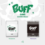 LUN8 - [BUFF] 2nd Mini Album PLVE RANDOM Version