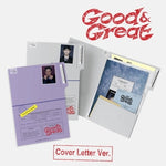 KEY - [Good & Great] 2nd Mini Album COVER LETTER RANDOM Version