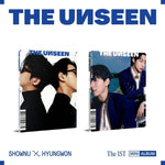 SHOWNU X HYUNGWON - [THE UNSEEN] 1st Mini Album RANDOM Version