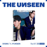 SHOWNU X HYUNGWON - [THE UNSEEN] 1st Mini Album VER. 2