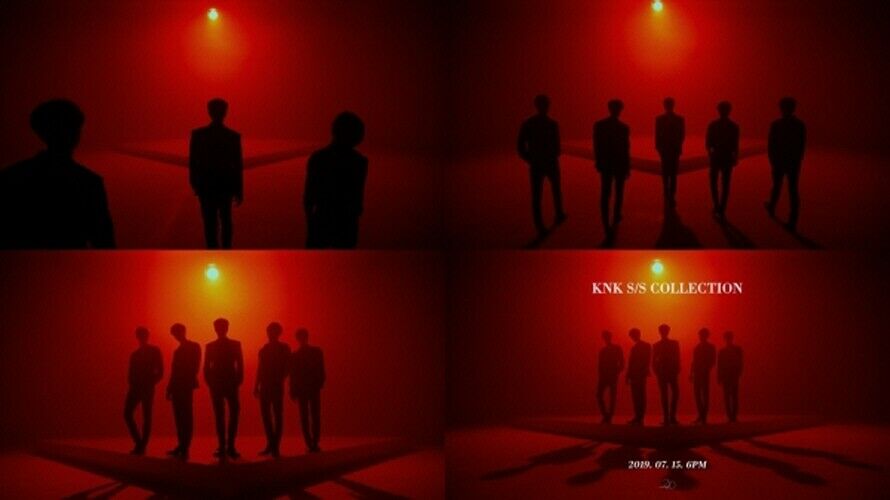 KNK - [KNK S/S Collection] Single Album