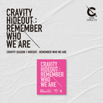 CRAVITY - [Hideout:Remember Who We Are] Season1. Version.1