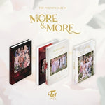 Twice - [More & More] 9th Mini Album 3 Version SET