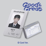 KEY - [Good & Great] 2nd Mini Album ID CARD (SMART ALBUM) Version