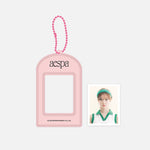 aespa - [2024 SEASON'S GREETINGS OFFICIAL MD] ID Photo Key Ring