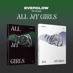 EVERGLOW - [ALL MY GIRLS] 4th Single Album DARK Version