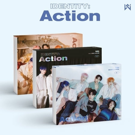 WEI - [IDENTITY : ACTION] 3rd Mini Album 3 Version SET