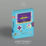 LUN8 - [CONTINUE?] 1st Mini Album WE Version