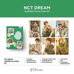 NCT Dream - [2019 Summer Vacation Kit] DVD+12p Poster/On+80p SummerNote+80p Vacation Note+Sitcker&Pouch+Frame&Film SET+Summer Bottle+Mini Clear Fan+Tracking