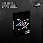 ATEEZ - [THE WORLD EP.FIN : WILL] 2nd Album PLATFORM SAN Version