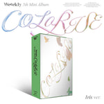 WEEEKLY - [COLORISE] 5th Mini Album IRIS Version