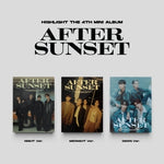 Highlight - [AFTER SUNSET] 4th Mini Album RANDOM Version