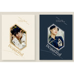 LEE EUN SANG - [Beautiful Scar] 1st Single Album 2 Version SET