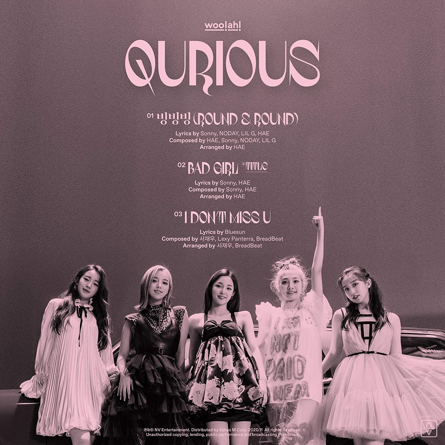 Woo!ah! - [Qurious] 2nd Single Album